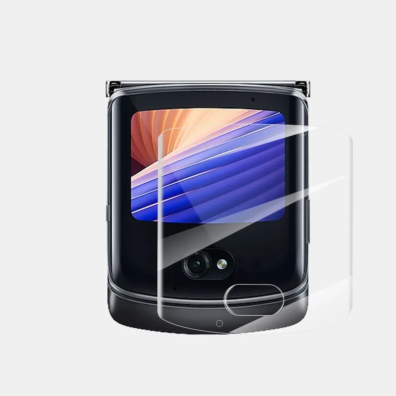 For Motorola RAZR 5G 2019 2020 Razr2 2 Moto Razr 40 Ultra (razr+) Razr40 2023 Hydrogel Film Protective Screen Protector Cover