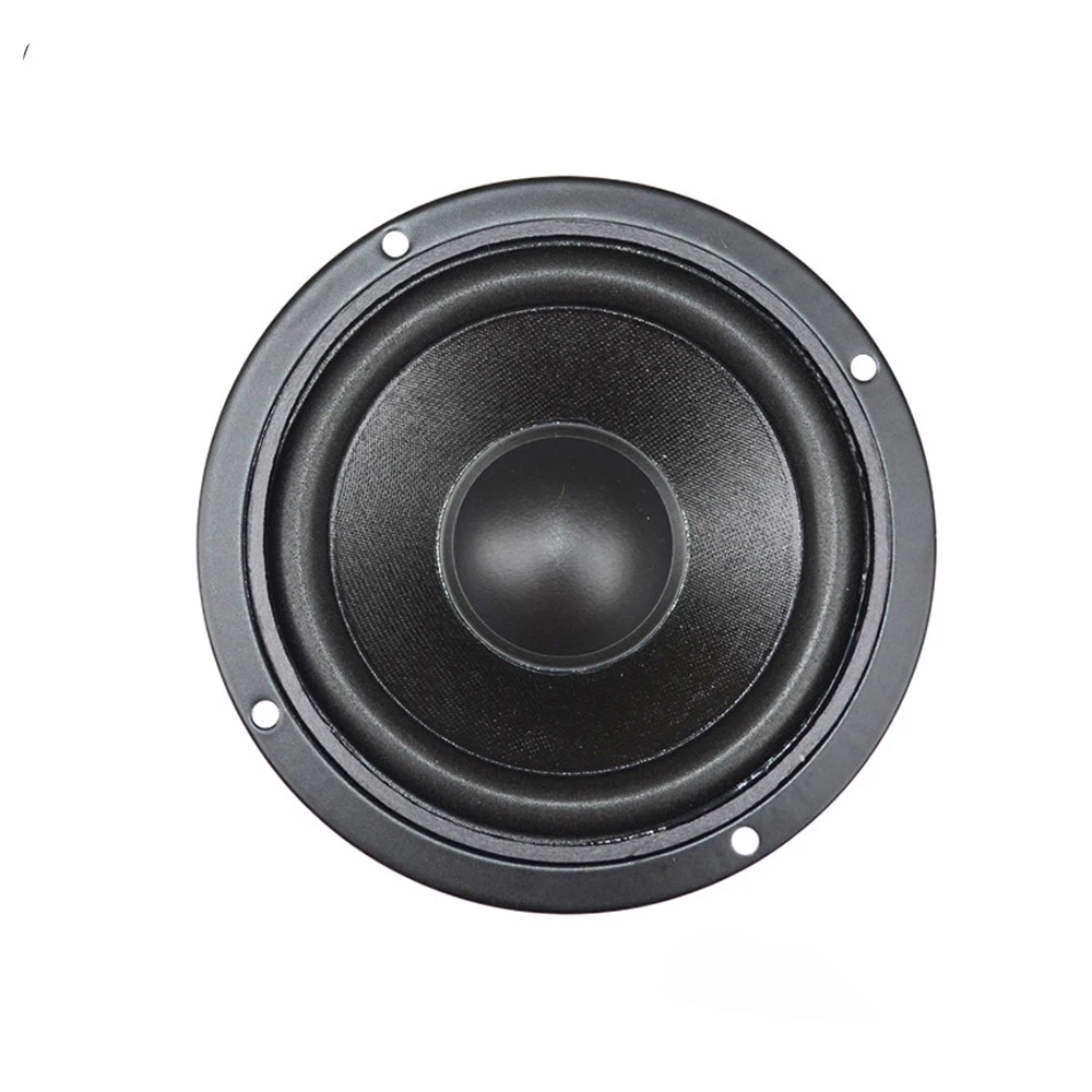 AUIN 2 Stück 4 Zoll Tieftöner-Lautsprechereinheit 8 Ohm 50W 105MM/116MM Subwoofer Bass Audio DIY für Bluetooth-Lautsprecher Heimkino – Detail 7