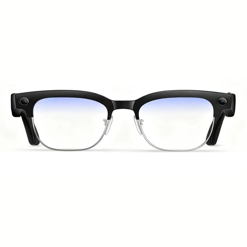 N91R-Smart AI Glasses Blue Light Protection Camera Video Recording AI Photo Recognition Bluetooth Call Translation
