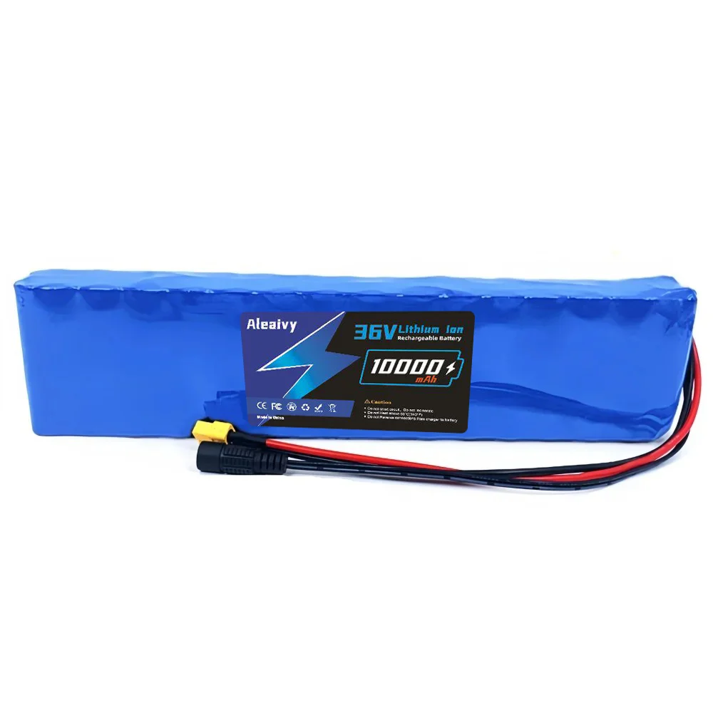 

36V Li-ion battery 10000mAh 18650 lithium battery pack with built-in BMS For 36V Electric Scooters electric power battery.