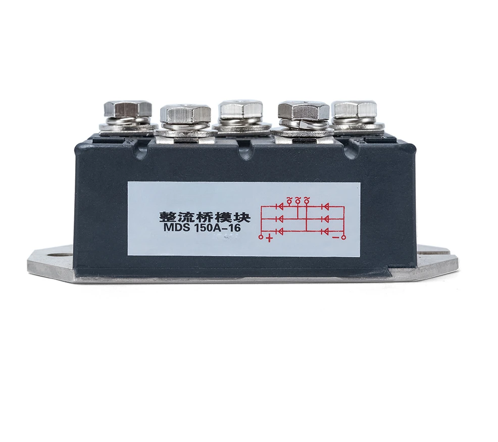 MDS 150A 1600V   Three Phase Rectifier Bridge Rectifier with Radiator Generator Accessories