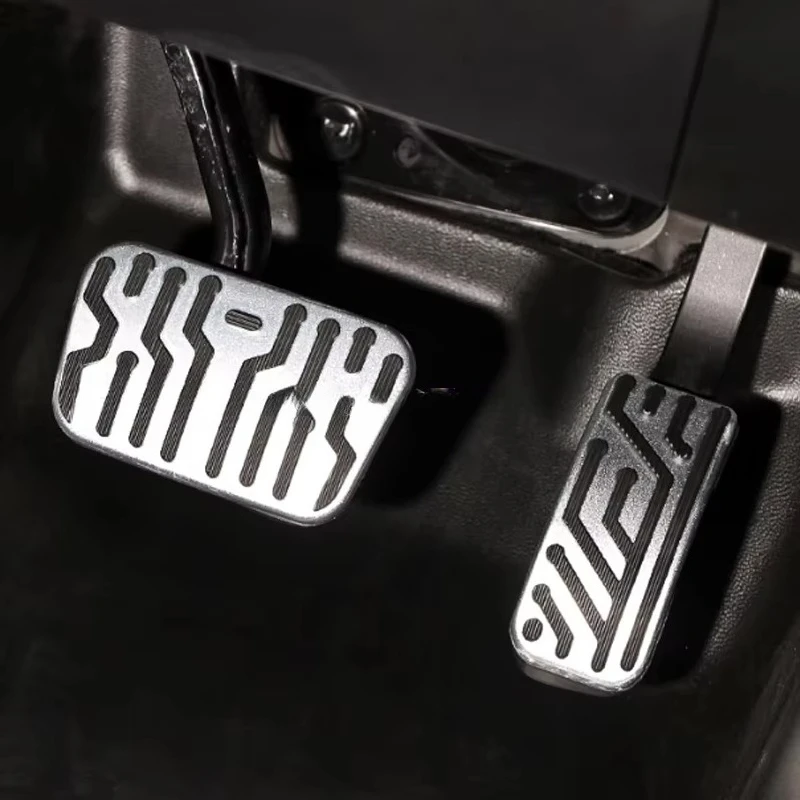 Hot Selling Car Interior Accessories Aluminum Alloy Foot Pedal Accelerator Brake Pedal for Haval H9 2025 Accessories