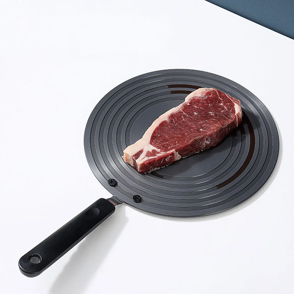 

Efficient Heat Conduction Plate Induction Adapter For Gas Electric Cooker With Practical Handle For Quick Cooking