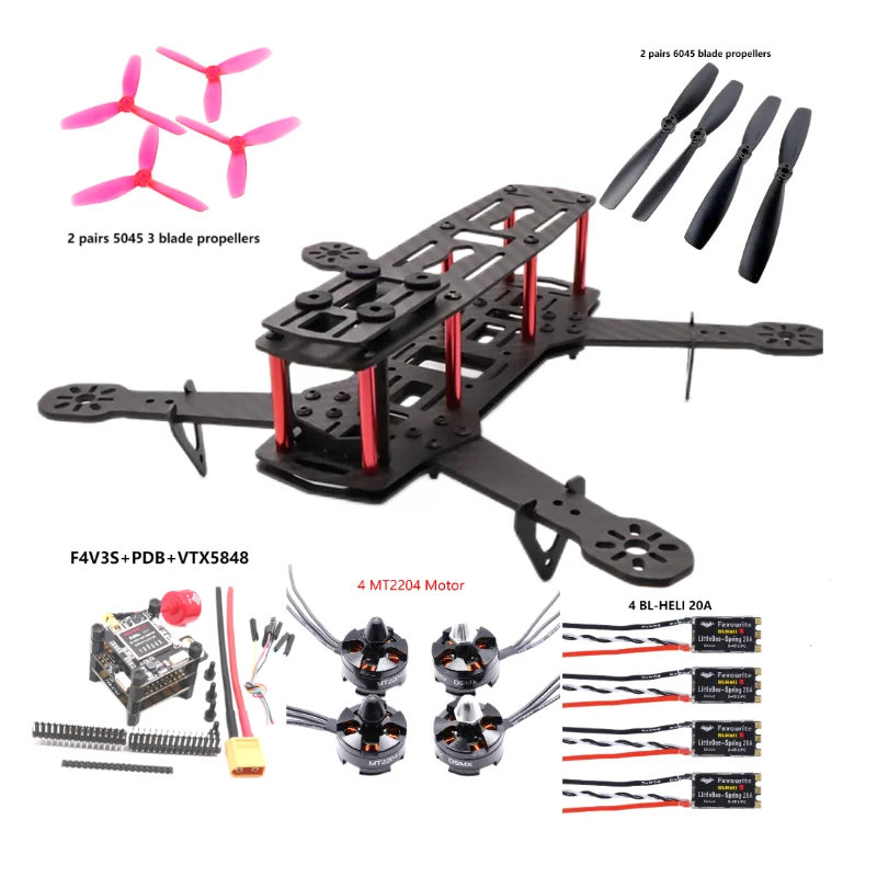 BCUBE F4V3S F4 V3 V3S LC QAV250 INAV Betaflight Flight Controller Board Barometer OSD Quadcopter RC Drone FPV Racing
