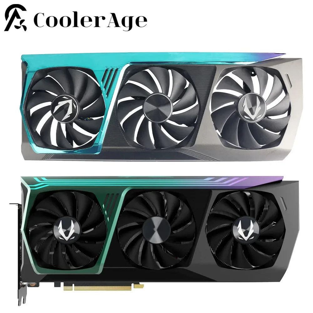 For ZOTAC GAMING GeForce RTX 3090 AMP Extreme Holo Video Card Fan 87MM GA92S2U RTX3090 Graphics Card Cooling Fan