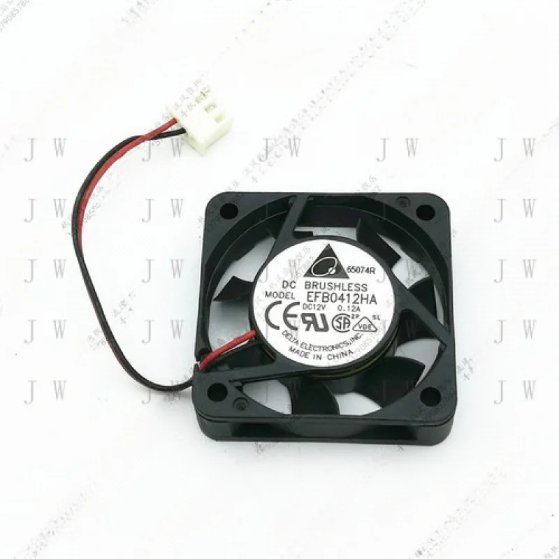 DDJ for  Delta 4010 EFB0412HA 12V 0.12A 2/3 line North and South Bridge CPU cooling fan