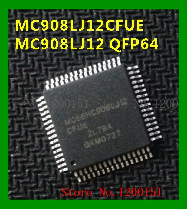 

MC908LJ12CFUE MC68HC908LJ12CFUE QFP64