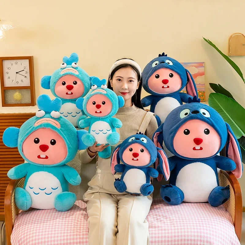 

Loopy Doll Ruby Plushie Large Sleeping Pillow Girl Plush Toy Birthday Gift Charming Soft Cuddly Lovely Skin-Friendly Comfortable