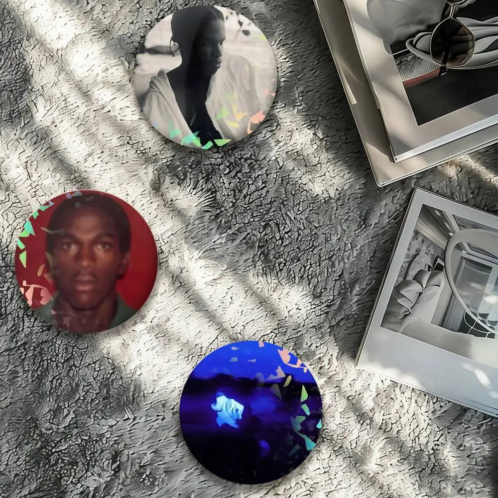 Singer Daniel Caesar Son of Spergy Laser Badge Creative Pins Brooch for Bag Clothes Hat Decor Gifts Fans Collect