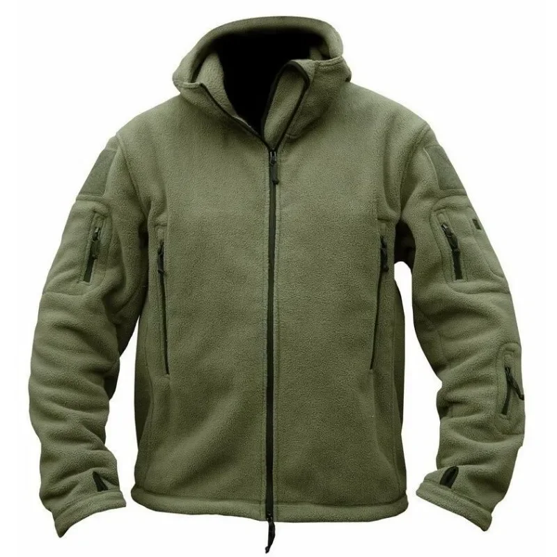 

Winter Fleece Jacket Men's Sports Jacket Fleece Outdoor Sports Hiking Polar Jacket
