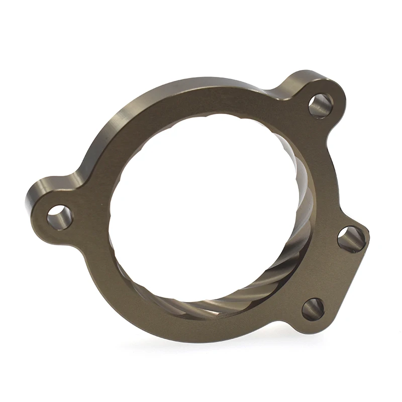 Distanziatore corpo farfallato in alluminio PER Bmw MINI R55 R56 R57 R58 R60 R61 1.6L 1.6T N14 N16 N18 Adattatore collettore di aspirazione