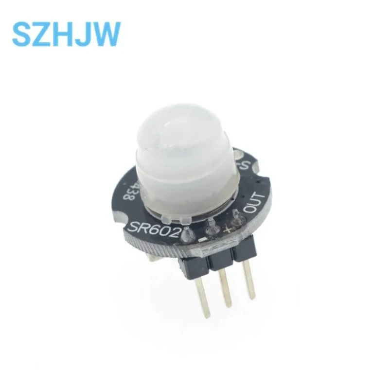 1-10pcs MH-SR602 MINI Motion Sensor Detector Module Pyroelectric Infrared PIR Kit Sensory Switch Bracket For Arduino