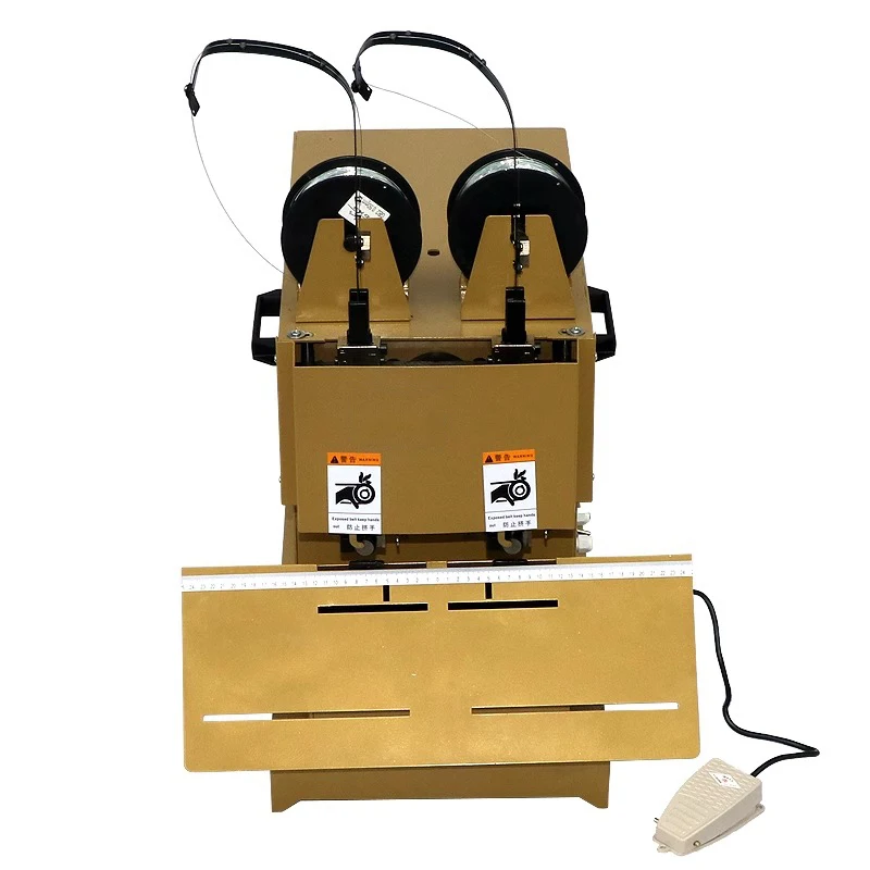 TSD-GT65 M2000 Double-Head Electric Wire Stapler A3 Automatic Binding Machine for Books