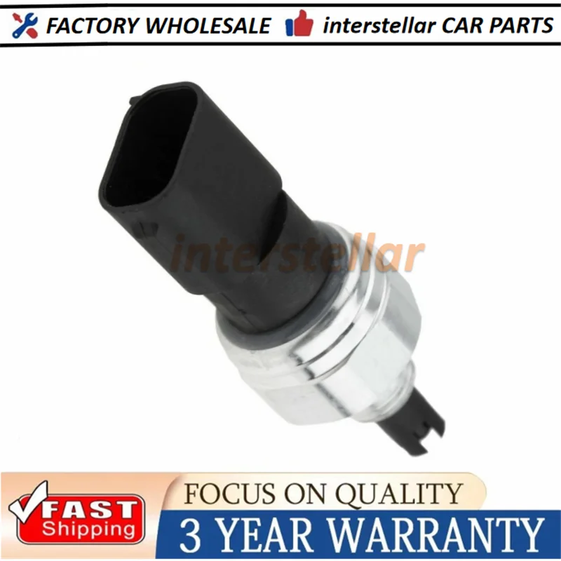 NEW For Mercedes Benz C209 R230 W163 W203 W211 W219 W463 A2038300372 2038300372 Air Conditioning A/C Pressure Sensor