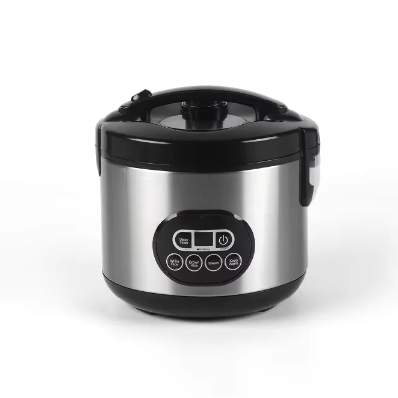 Multifunctional Rice Cooker 1.2L 500W Rice Cooker High Quality Stainless Steel Digital Rice Cooker