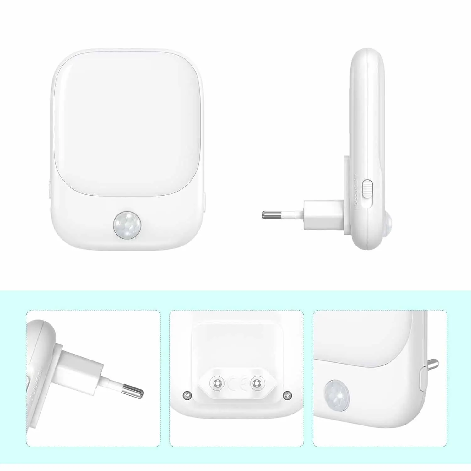 Night Light With Mo…