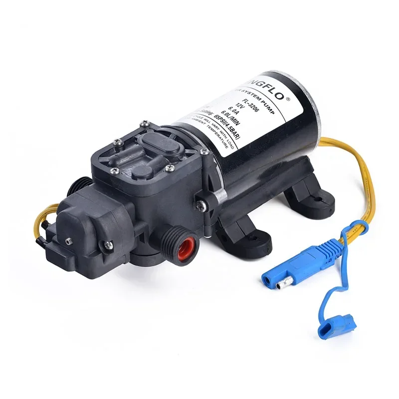 

24V DC FL-3402 5.1LPM 80PSI 2.8A Camping Caravan water pressure pump camping RV pump