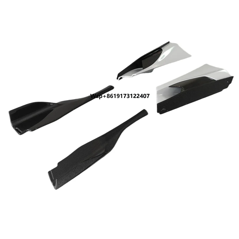 

720S Upgrade 765LT Style Body Kit Bumper Side Skirts for 720S Body Kit