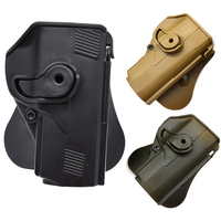 Tactical Paddle Pistol Holster for Beretta PX4 Strom, Airsoft Gun Holster Right Hand Waist Belt Holster Magazine Pouch