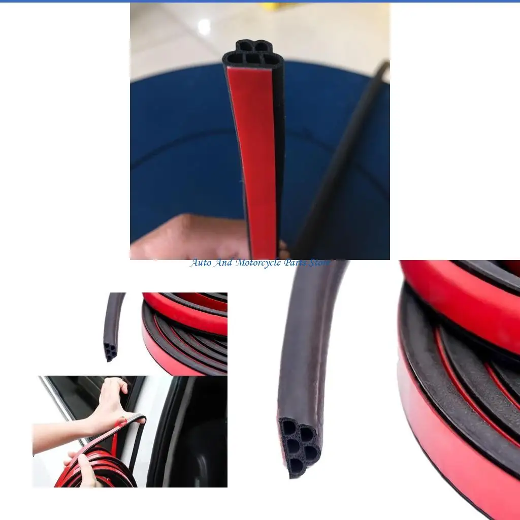 

P9FD Windshield Weatherstrip Noise Insulation Waterproof Seal Protectors