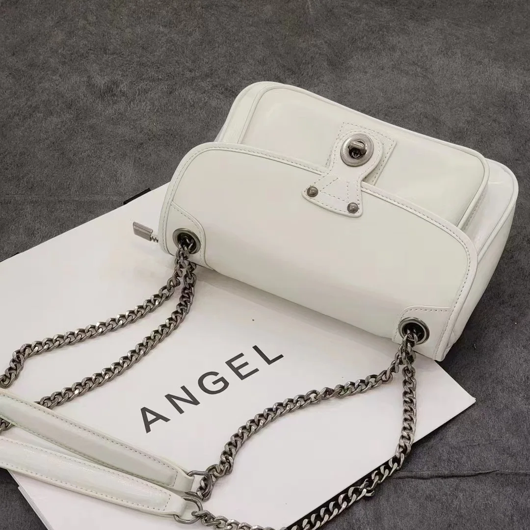 New Paris-Custom Handbags Handmade Bags Genuine Leather Top Quality Luxury designer Trend Women Lady Classic Purse Factory Sales