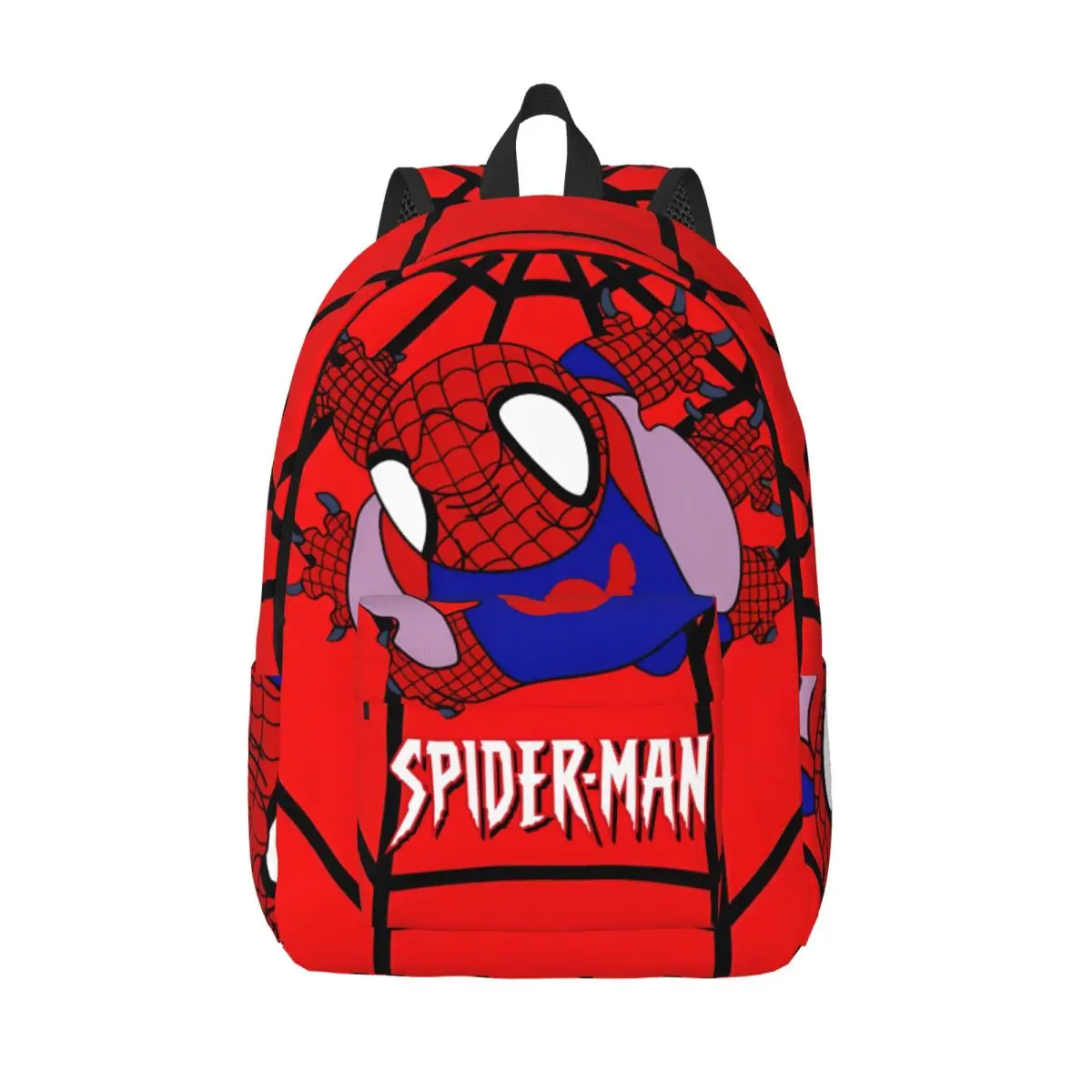 

Signs Storage Bag Marvel Spider Man Boys Daily Travel Birthday Zipper Closure Knapsack