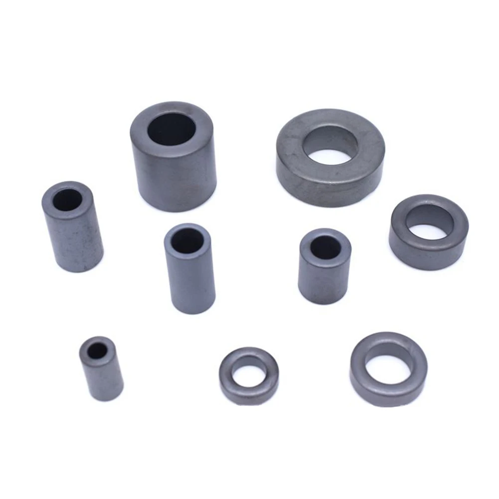 Nickel Zinc Ferrite Magnetic Ring Black Circular Core Ferrite Magnetism Shielding 10 Ratio 400 Induction Brand New