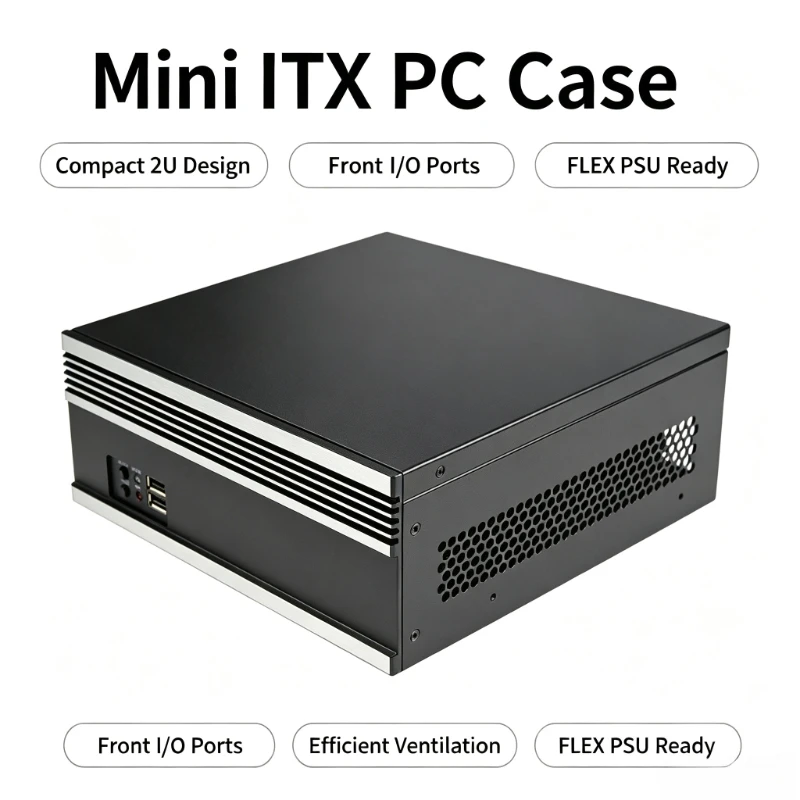 2u-chassis-itx-chassis-small-industrial-industrial-control-firewall-mini-equipment