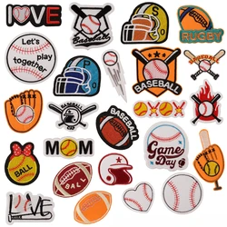 Emblem Clothing Accessories Badge Sticker Embroidered Embroidery Sticker Iron-on Patches