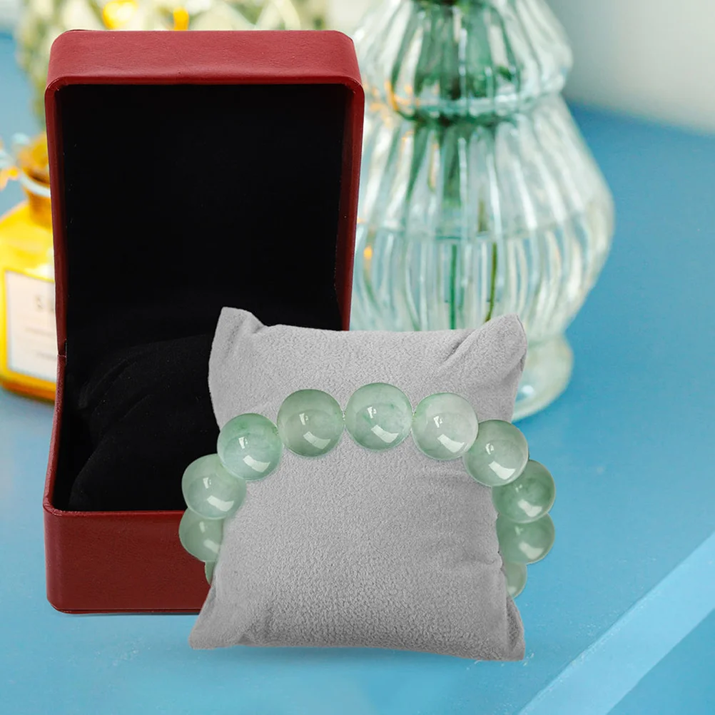 

5Pcs Bracelet Display Pillow Mini Soft Cloth Pillows for Watch Jewelry Holder Small Display Cushion Watch Pillows