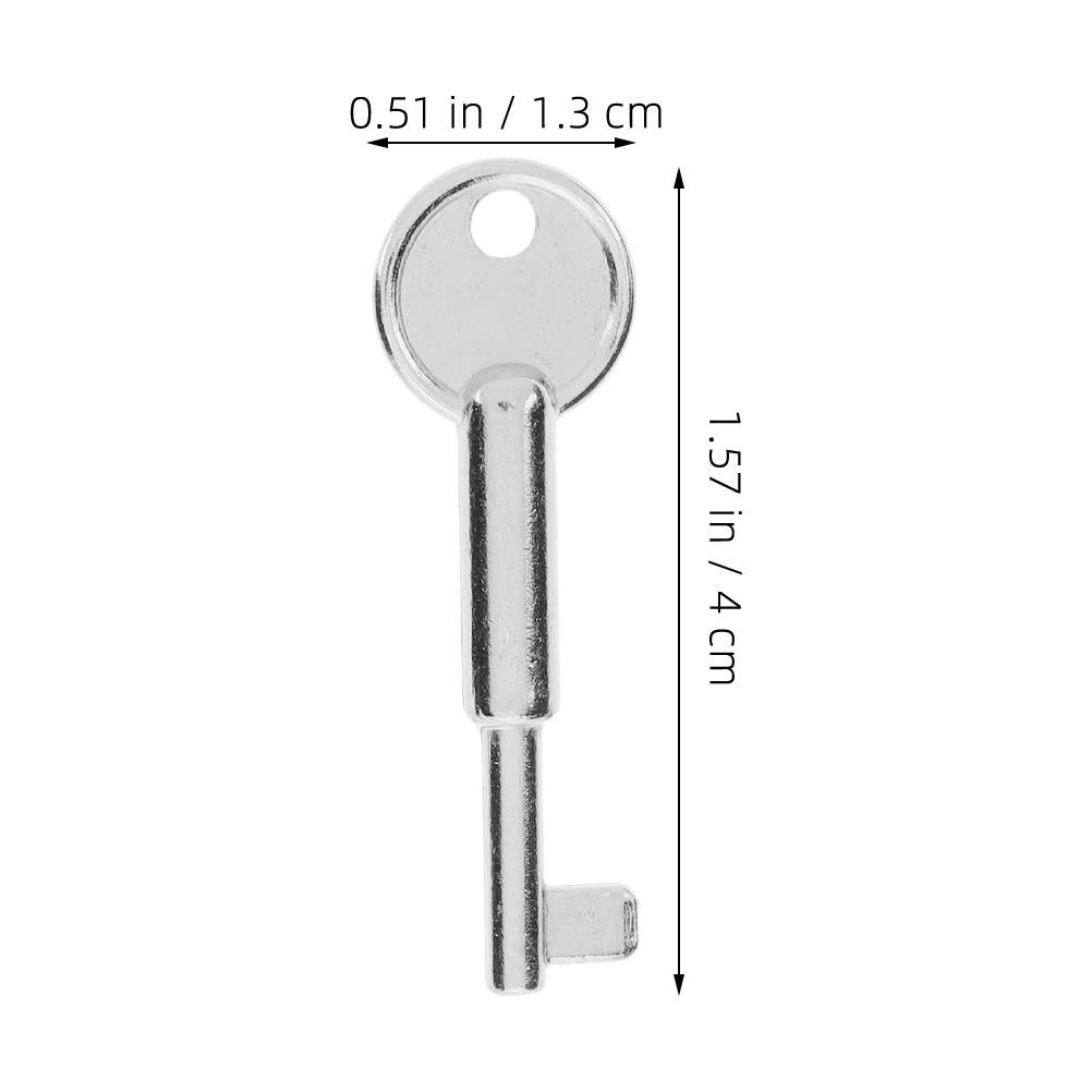 25pcs Emergency Button Key Metal Alarm System Replacement Dedicated Switch Fire Panel Escape Goods Kit