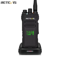 Retevis NR30D 10W Walkie Talkie Communication Radios Long Range Walkie-talkie Professional Communicator Two-way Radio Long Reach