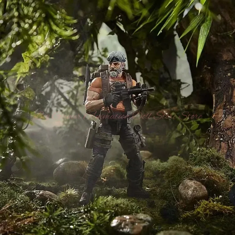 【In-stock】Original Hasbro G.I. Joe Classified Series Tiger Force Stuart Outback Selkirk Action Figure Collection