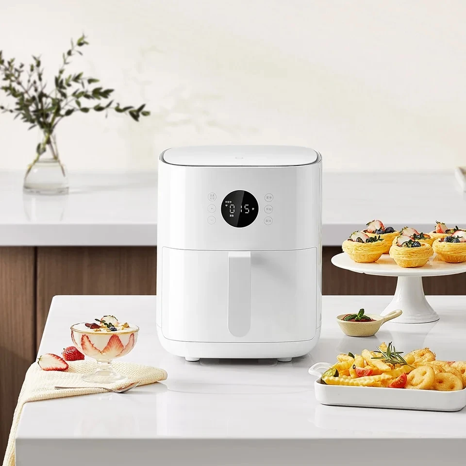 Xiaomi Mijia Air Fryer 4.5L Multifunctional Household Low Oil and Light Fat Fryer Intelligent NTC Electronic Temperature Control