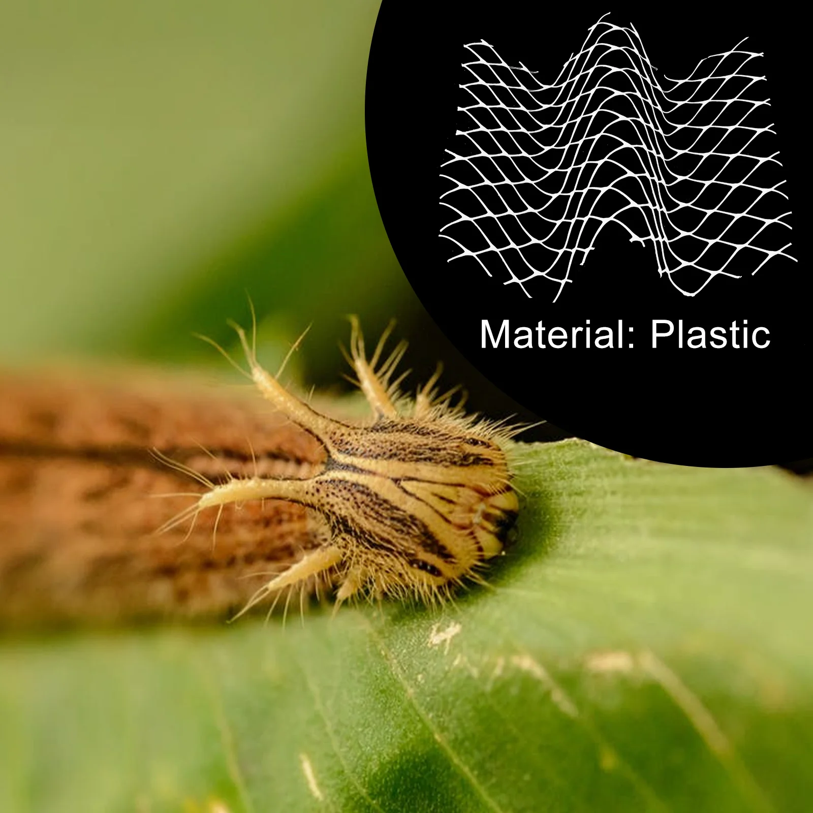 

6pcs Stackable Sericulture Nets Durable Plant Netting for Plastic Lightweight Portable Gifts Observing Growth Student
