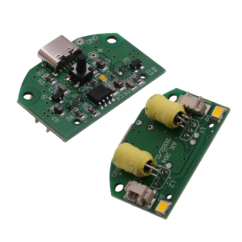 TYPE-C USB Mini Humidifier DIY Kits DC 5V Mist Maker And Driver Circuit Board Fogger Atomization Film Atomizer Sheet Oscillating