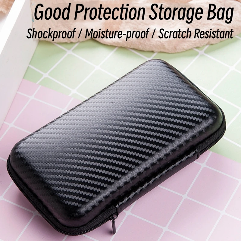 حقيبة تخزين سوداء لوحدة التحكم في الألعاب ، حافظة واقية ، حقيبة سفر ذات سعة كبيرة ، حقيبة يد ضد الغبار ، R35S ، R36S
