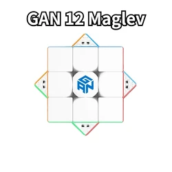 ファンキューブ12 maglevマグネティックマジックキューブ3x3ガン12プロフェッショナルパズル3x3ガン12m