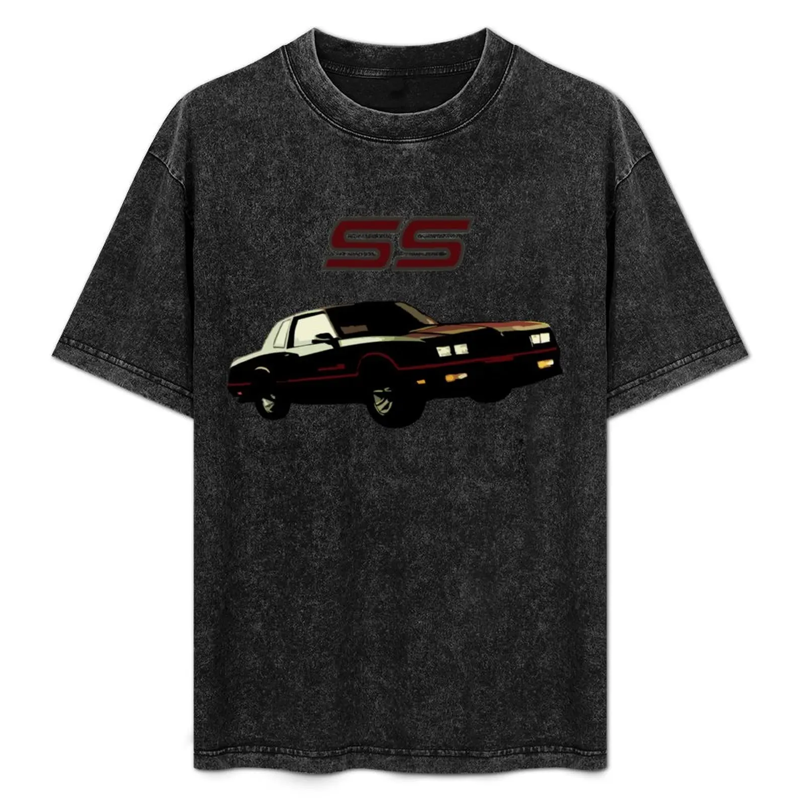 

1986 Chevy Monte Carlo SS 1 T-Shirt for a boy plain Clothing plus size tops workout shirts for men