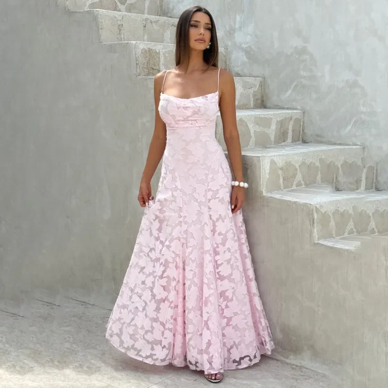 Women's Strapless Summer Dress