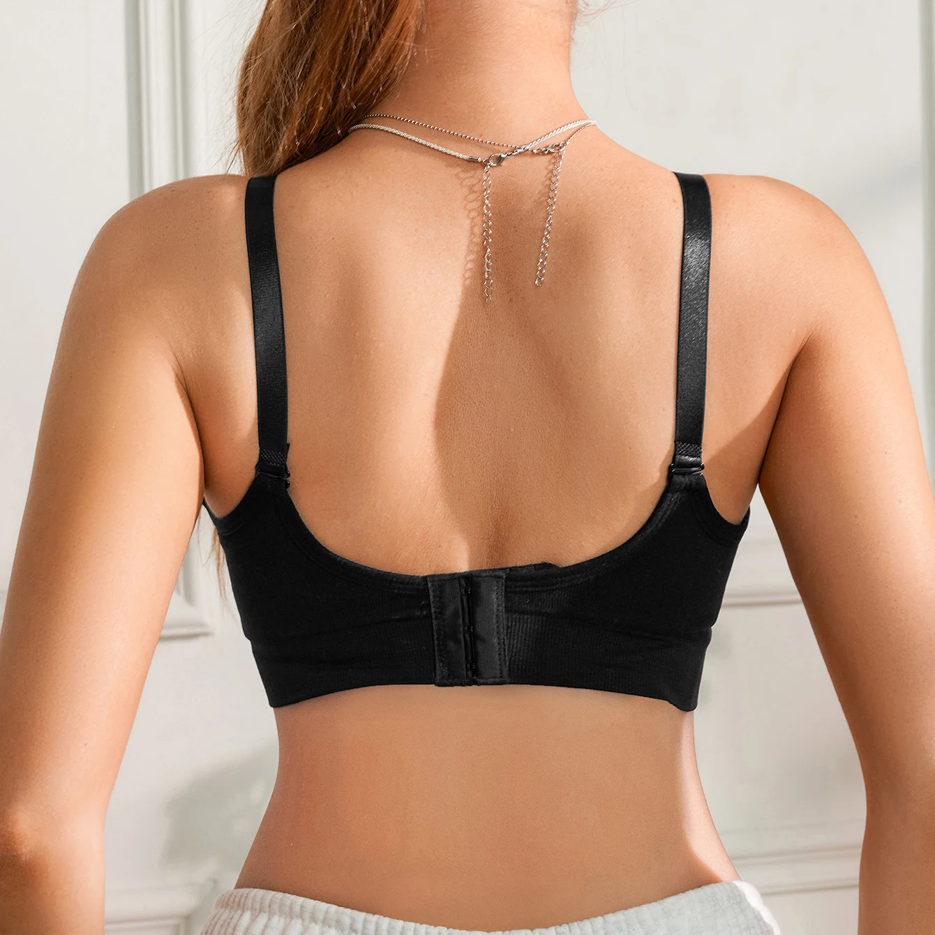 3 pièces de sous-vêtements d'allaitement pour femmes enceintes soutien-gorge d'allaitement soutien-gorge ouvert soutien-gorge multicolore