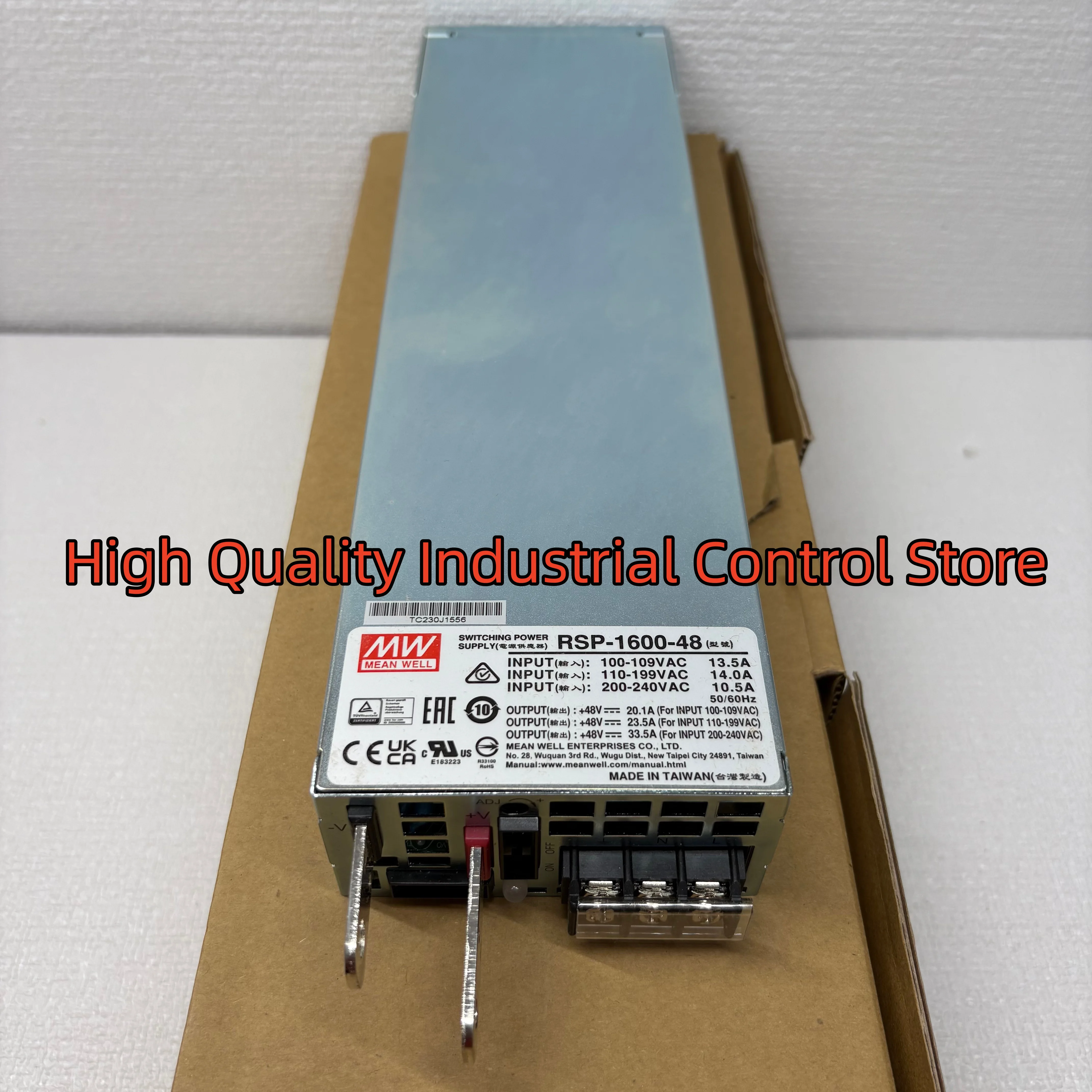 

RSP-1600-48 Импульсный источник питания новый оригинал