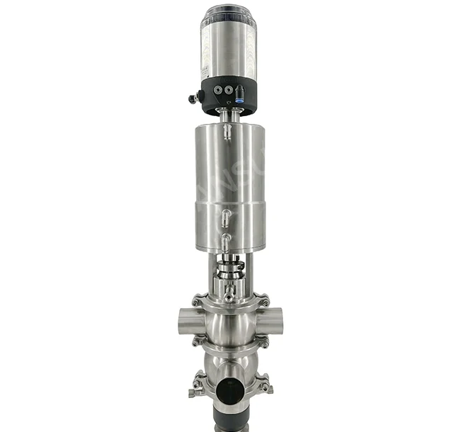 

Sanitary Pneumatic Mixproof Valve with Control Feedback Positioner IL-TOP ASI-BUS DC24V 4-20mA