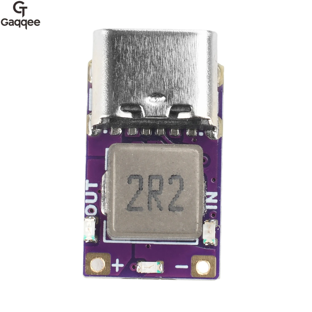Mini DC 5V 2.4A Charge/Discharge Module 3.7V 4.2V 18650 Li-ion Battery Power Supply Module Type C DIY Electronic Kit