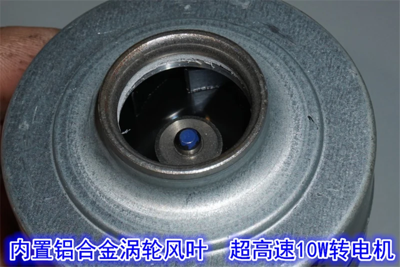 100000rpm DC24V-33V 28.8V 450W 550W High power brushless turbine air blower for Vacuum cleaner