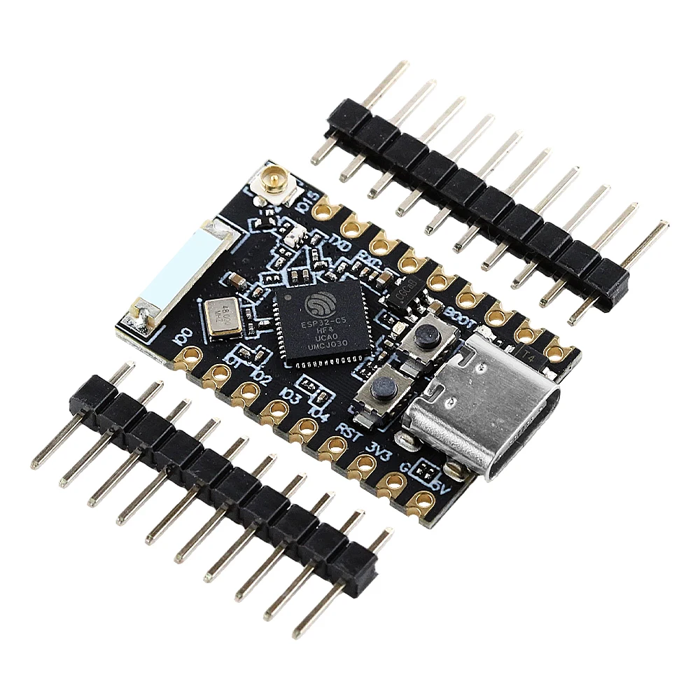 MINI ESP32-C5 Development Board Module Dual-Band WiFi6 Bluetooth 5.0 N4 2.4 GHz RISC-V Low Power Type-C 18PIN