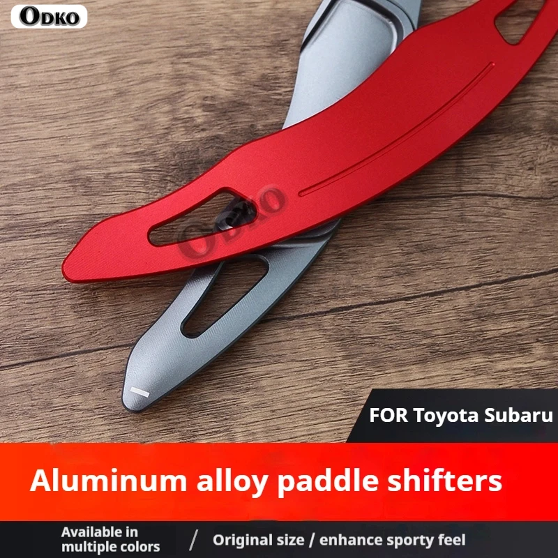 

For Toyota 86 Subaru Forester Legacy Car Accessories Aluminum Alloy Car Steering Wheel Gear Shifters Paddle Shift Extension