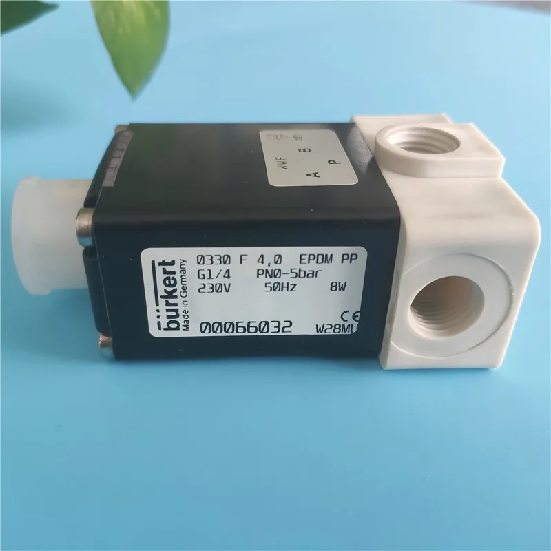 Burkert0330 Solenoid Valve F 4.0 PP EPDM 00066032 Baode 0124