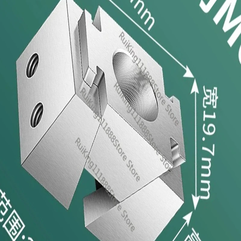 Pneumatic Ok Fixture Cnc Multi-station Single and Bi-directional Side Fixing Block Inner Support Vice Processing