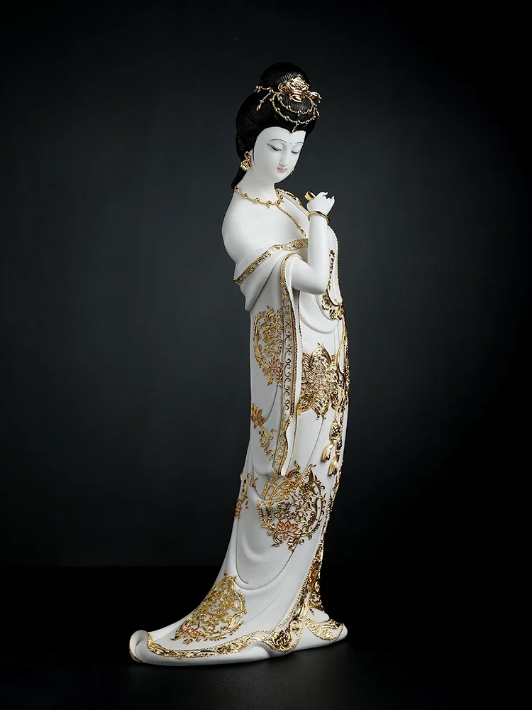 Tang Yun beauty sculpture art ornament, practical goods
